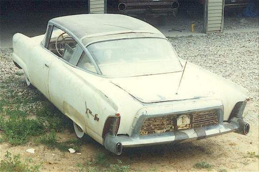  Mercury XM-800 Concept 1954 года  (фото 5 из 9)